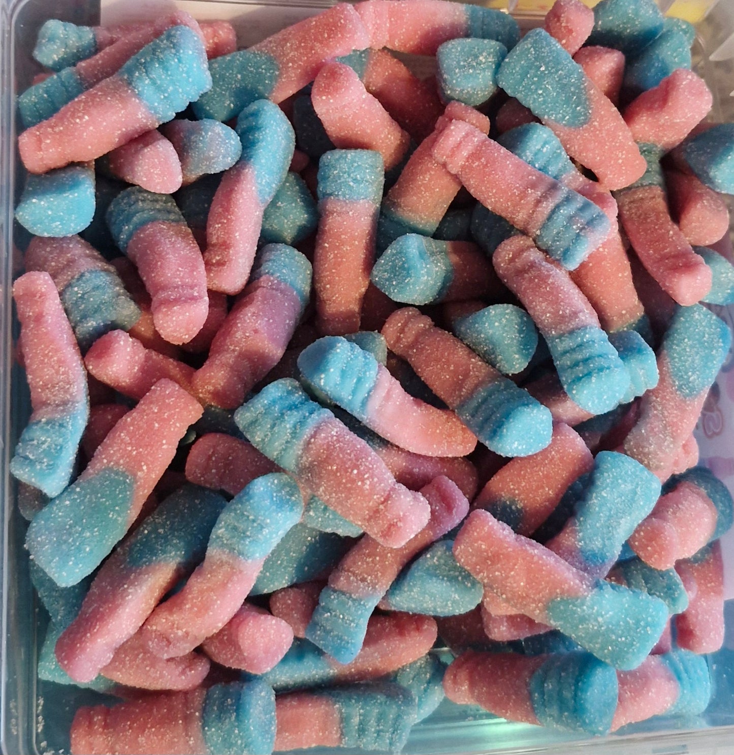 Tutti Frutti bottles