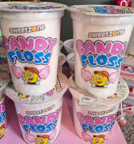 Sweetzone candy floss