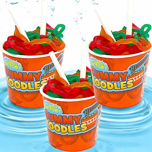 Crazy Candy Factory Gummy Noodles 63g